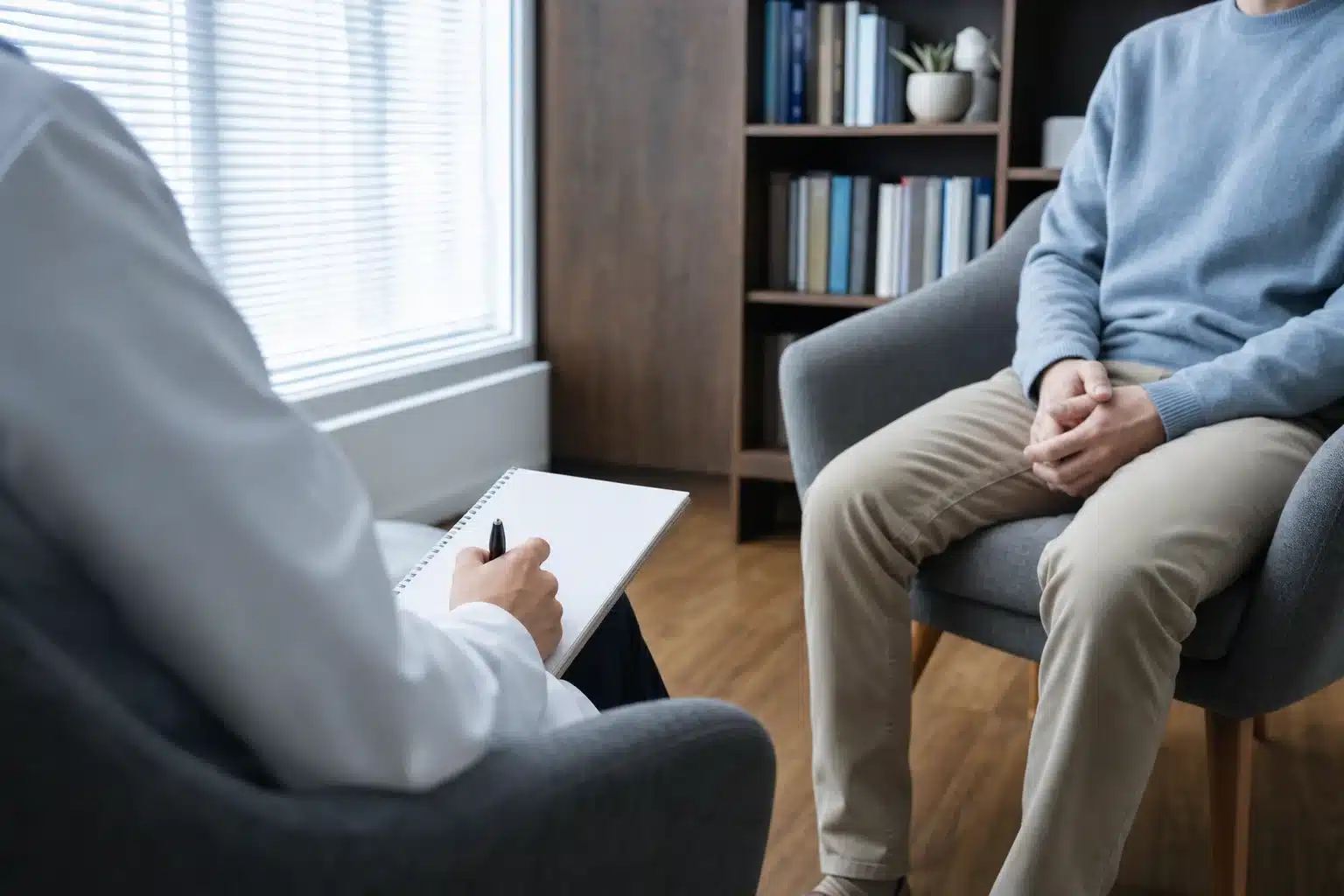 Консультация психиатра в клинике
